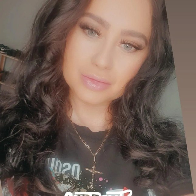 Woman 'fuelled by cocaine' stabbed her ex to death while she was on bail for strangling him Kirsty Carless Louis Price