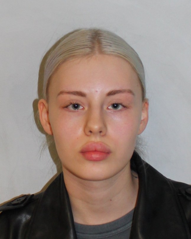 Pictured DAVINA RAAYMAKERS A celebrity Belgian barber was lured to London in a ?honeytrap? in which he had a machete held to his throat and was told he would be killed if he did not transfer his attackers ?500,000 in cryptocurrency. Met Police image