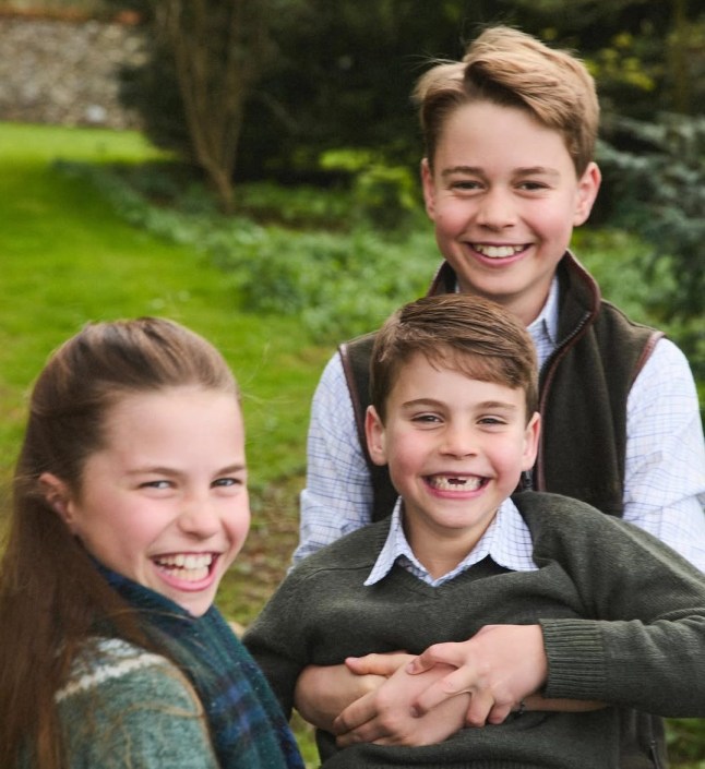 Kensington Palace release new video of Prince George on his 12th birthday alongside Princess Charlotte and Prince Louis