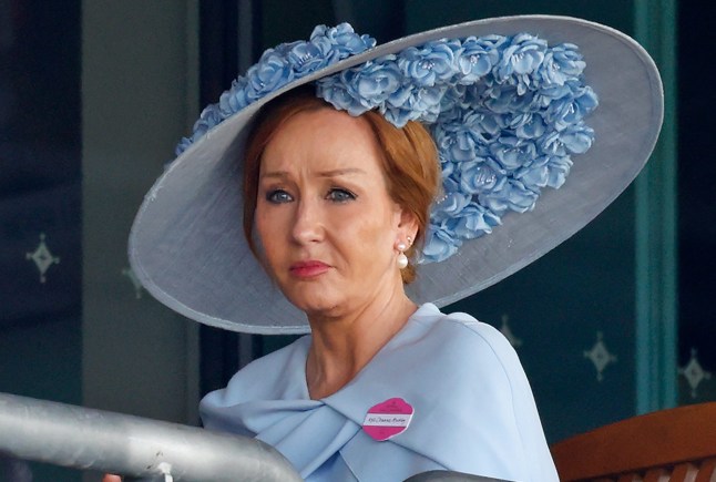 ASCOT, UNITED KINGDOM - JUNE 20: (EMBARGOED FOR PUBLICATION IN UK NEWSPAPERS UNTIL 24 HOURS AFTER CREATE DATE AND TIME) J.K. Rowling attends day four of Royal Ascot at Ascot Racecourse on June 20, 2025 in Ascot, England. (Photo by Max Mumby/Indigo/Getty Images)
