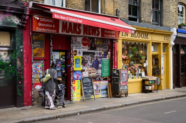 Metro reporter Josh Milton explores the large price disparity of sausage rolls in London?s bars and food outlets. The photograph shows Maks News in Colombia Road, where you can buy one of the cheapest sausage rolls in London.