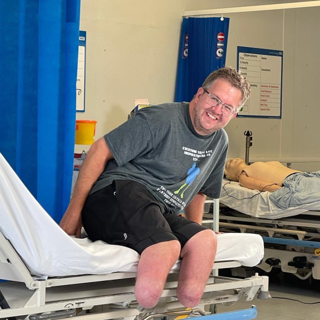 Neil Hopper Vascular Surgeon living and working in Cornwall https://www.instagram.com/bionicsurgeon/