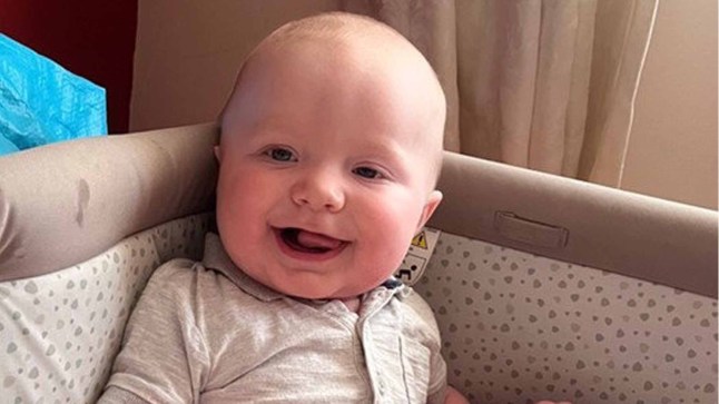 Harry Kiely. A six-month-old baby died after being thrown from a car as his mum and a friend drove home from the beach after drinking, a court has heard.Harry Kiely was in the Ford Focus with mum Morgan Kiely, 22, and her friend Stevie Steel when the accident happened on July 13, 2022.Morgan Kiely, of Clacton in Essex, has denied manslaughter as prosecutors said Harry had not been strapped in his seat properly.The baby was flung from the seat through an open window and died of 'unsurvivable' injuries including a skull fractured. Photo released 22/07/2025