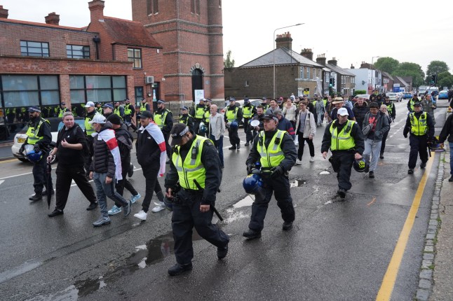 Anti-racism protestors claim victory after ‘outnumbering’ far right in Epping post thumbnail image