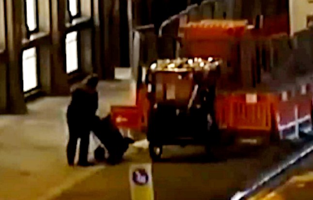 Wine thief Iuliu Kubola. This is the moment a tuk-tuk driver stole ?24k worth of wine and used a wheelie bin to load it into his pedicab. Iuliu Kubola, 61, was caught on CCTV as he broke into the restaurant on historic Threadneedle Street in London on May 6. CCTV shows Kubola taking 73 bottles of wine and using a wheelie bin to move them outside where his pedicab was waiting - where he cycled away. The tuk-tuk driver returned to the same eatery to steal a further three bottles of wine worth around ?680 on June 15. The City of London police said he went back again on June 19, but left without taking anything. Kubola was arrested on June 22 when an officer recognised him as a person of interest following a police briefing. He also caused damage to the external door and locks, costing ?1,000 to change locks and ?425 to repair the damage. Kubola will be sentenced in September. Photo released 27/07/2025