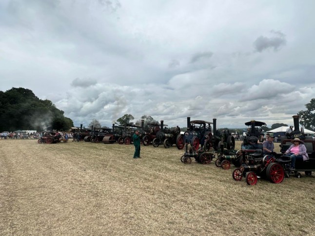 Picture from the Facebook Page for The Netley Marsh Steam & Craft Show