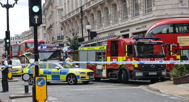 Fears pensioner ‘may lose legs’ after bus crash in London’s Regent Street post thumbnail image
