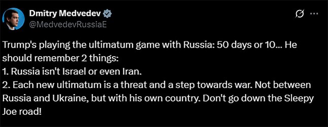 Trump ?makes another step towards war with Russia?
