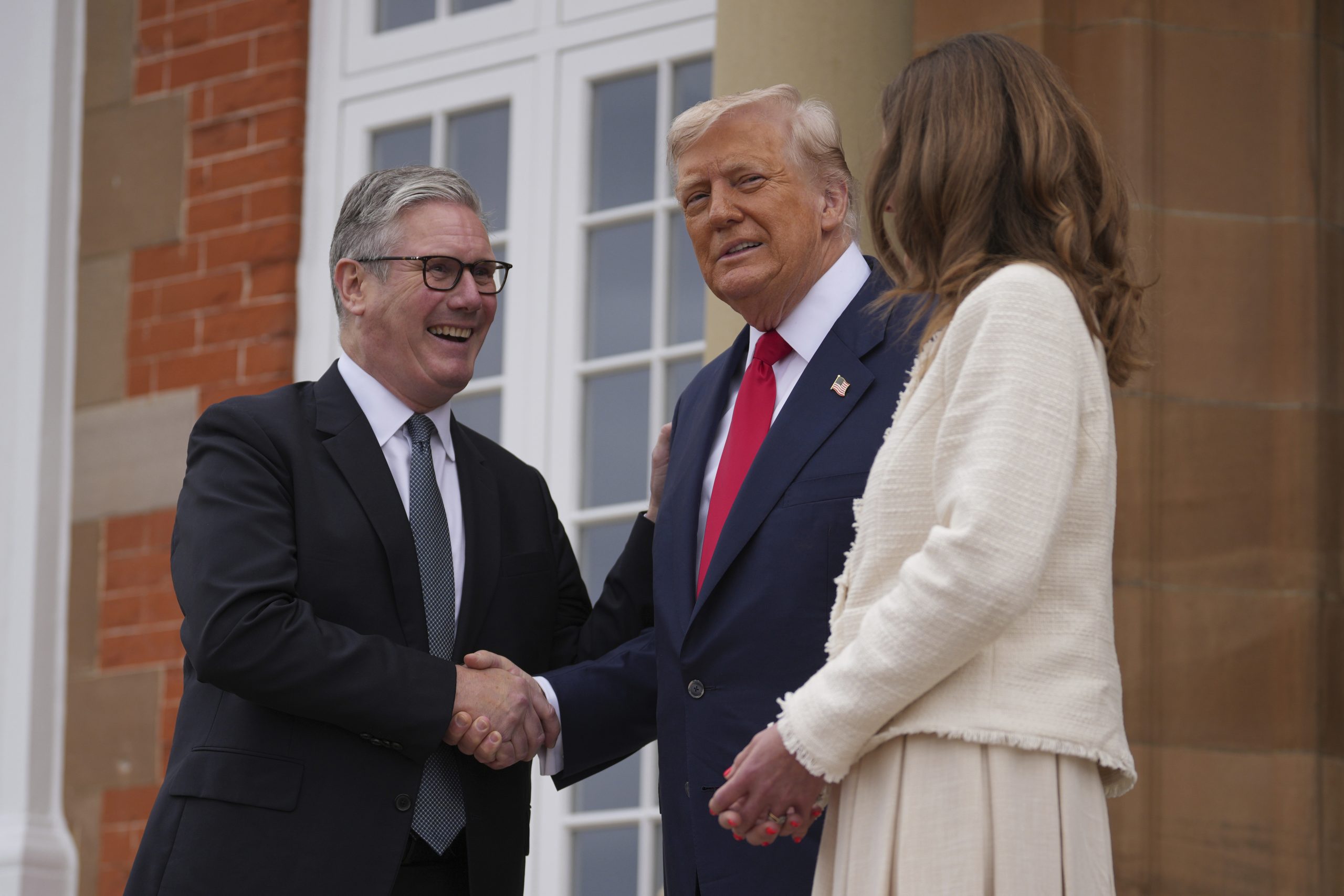 As Trump shows off his golf courses for Britain’s leader, crisis in Gaza looms post thumbnail image
