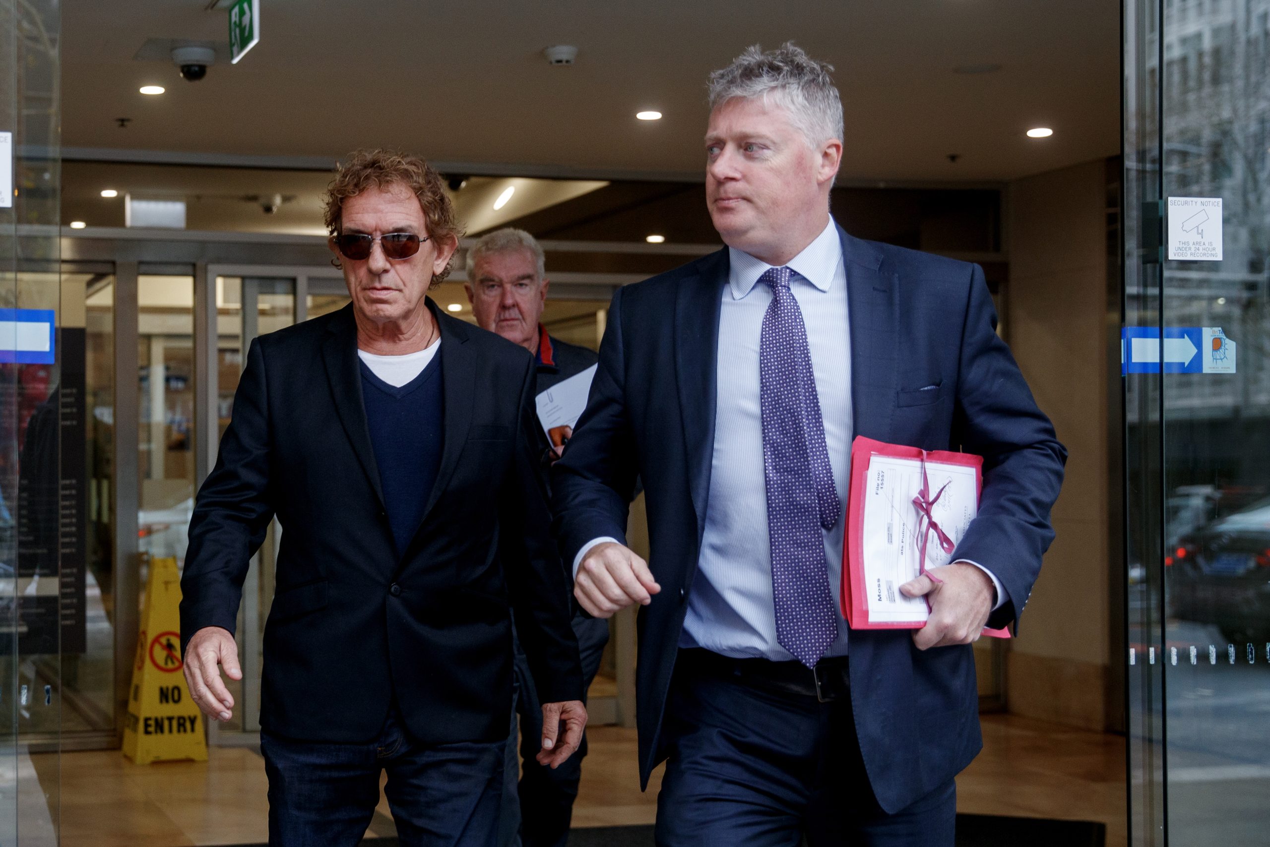 Cold Chisel rocker cops speeding warning post thumbnail image