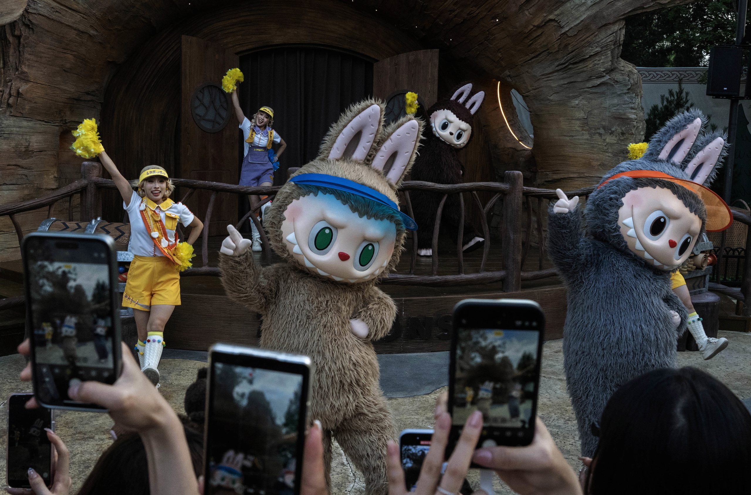 Company behind Labubu dolls struggling to keep up with demand post thumbnail image