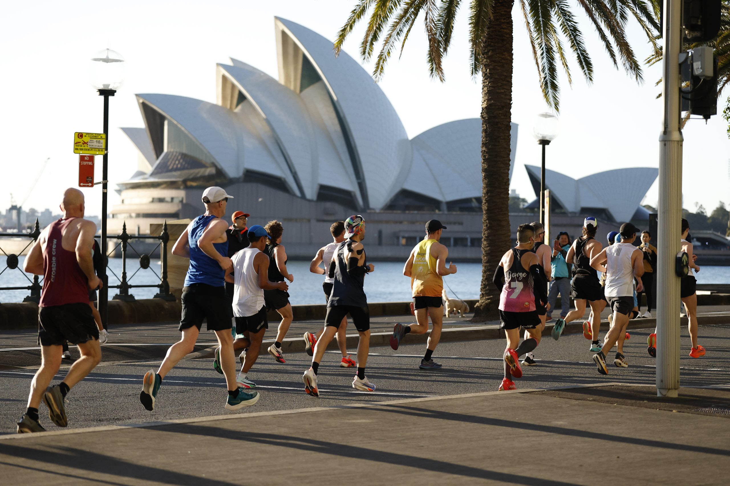The harbour city laces up for the Sydney Marathon post thumbnail image