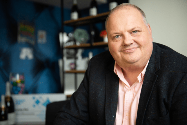 Andy Carter, Senior Winners Advisor for the National Lottery
