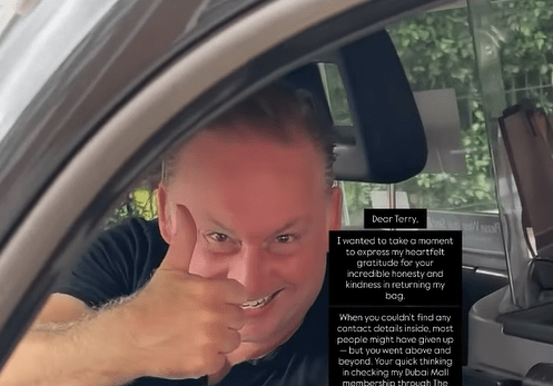 Touching moment black cabbie returns £100,000 Hermès handbag to rightful owner post thumbnail image