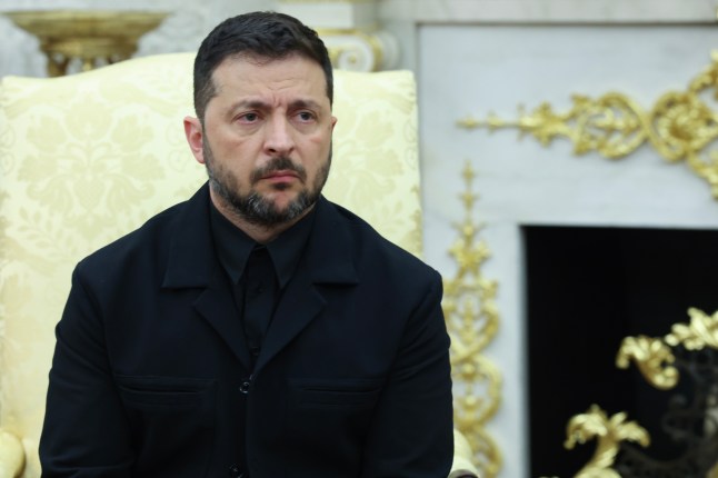 Zelensky in the Oval Office