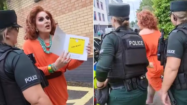 Drag queens forced to stop reading Dear Zoo to children at library post thumbnail image
