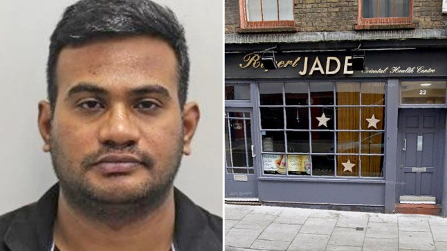 Famous actress sexually assaulted by masseur in central London parlour