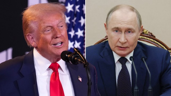 Trump and Putin