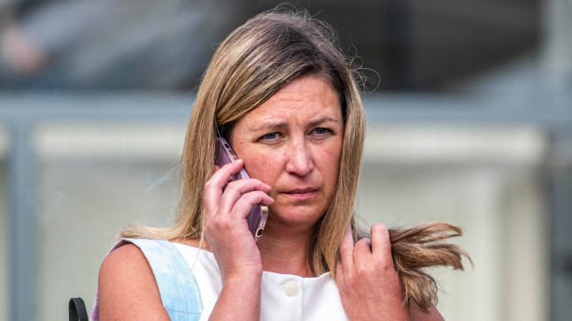 Drunk woman 'started grinding' on man during anniversary dinner with his wife