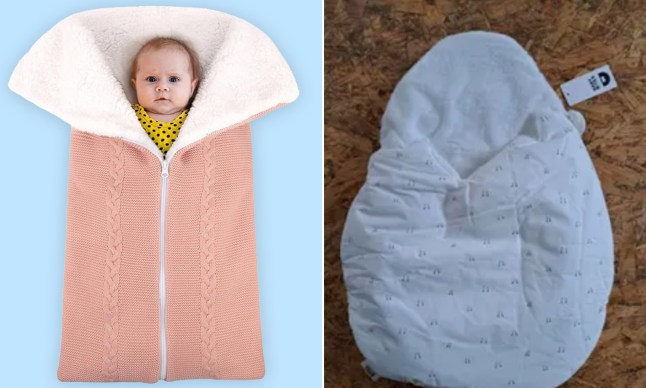 Baby sleeping bags found for sale on Amazon and eBay pose a ‘suffocation risk’ post thumbnail image