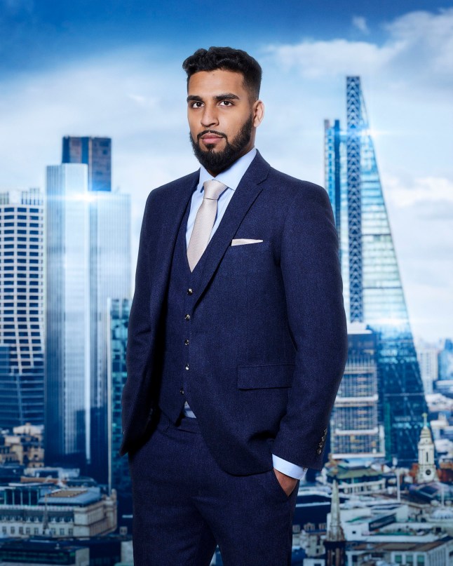 For use in UK, Ireland or Benelux countries only Undated BBC handout photo of Sohail Chowdhary, one of the new candidates for this year's BBC One contest, The Apprentice. Issue date: Tuesday January 3, 2023. PA Photo. See PA story SHOWBIZ Apprentice. Photo credit should read: Ray Burmiston/BBC/PA Wire NOTE TO EDITORS: Not for use more than 21 days after issue. You may use this picture without charge only for the purpose of publicising or reporting on current BBC programming, personnel or other BBC output or activity within 21 days of issue. Any use after that time MUST be cleared through BBC Picture Publicity. Please credit the image to the BBC and any named photographer or independent programme maker, as described in the caption.
