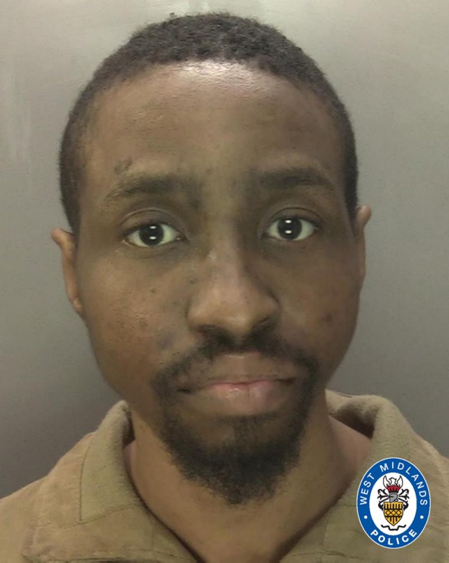 Police mugshot of Tai wearing a brown shirt and a beard.
