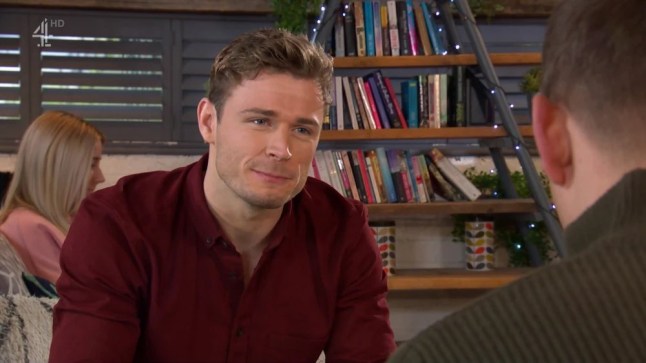 Callum Kerr who played George Kiss in Ch4 Hollyoaks / Source: IMDB
