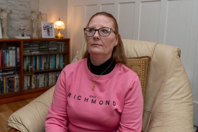 Pauline's daughter was killed by her partner when leaving a work function in 2019. She'd previously gone to the police with concerns that he was dangerous, and he was convicted of manslaughter on grounds of diminished responsibility after it was found he was going through a schizophrenic episode at the time. Pauline is has launched the BRF campaign in her daughter's memory (BRF are her daughter's initials - Bethany Rae Fields) and it stands for Believe. React. Fast and is a message to police to believe women when they come forward with concerns for their lives.