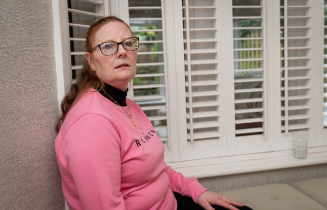 Pauline's daughter was killed by her partner when leaving a work function in 2019. She'd previously gone to the police with concerns that he was dangerous, and he was convicted of manslaughter on grounds of diminished responsibility after it was found he was going through a schizophrenic episode at the time. Pauline is has launched the BRF campaign in her daughter's memory (BRF are her daughter's initials - Bethany Rae Fields) and it stands for Believe. React. Fast and is a message to police to believe women when they come forward with concerns for their lives.