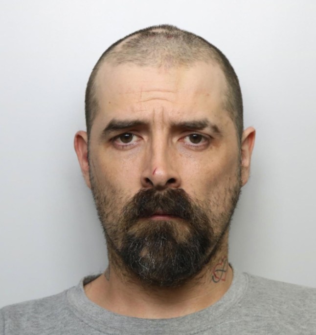 PICTURED Paul Crowther Credit: West Yorkshire Police Bethany Rae Fields