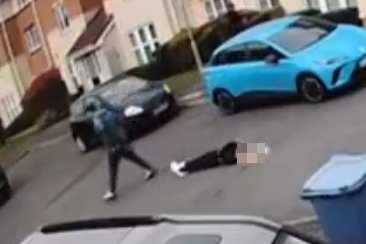 horrendous street attack please?