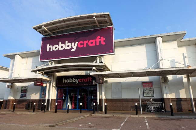 Watford, Hertfordshire, England, UK - July 24th 2024: Hobbycraft Watford store, Unit 5, Century Park, Dalton Way, Watford