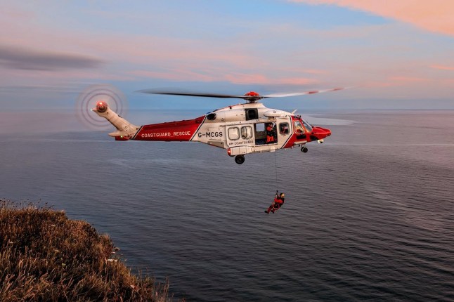 Woman blown out to sea still clinging to inflatable crocodile off Scottish coast post thumbnail image