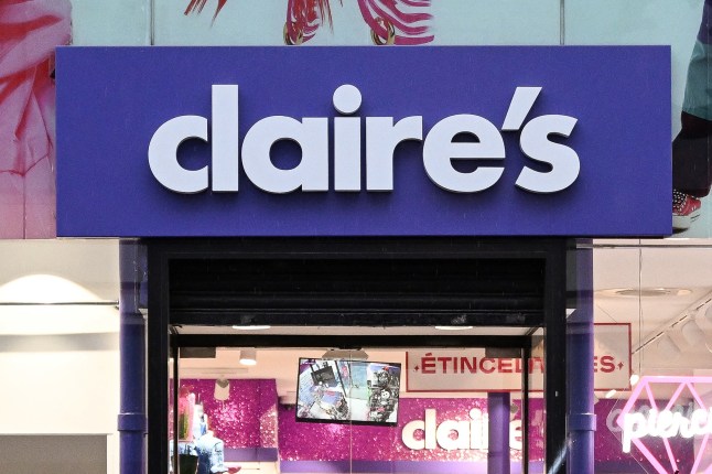 Claire’s shops at risk of closure with retailer on the brink of collapse post thumbnail image