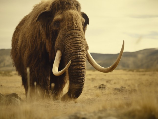 The woolly mammoth, dodo, Tasmanian tiger and a 12ft flightless bird could soon all be back from the dead Mammoth Thylacine Dodo Moa Dire Wolf