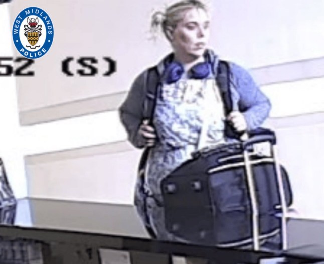 Undated handout file photo issued by West Midlands Police photo of Aimee Betro checking into a Birmingham hotel, before she is alleged to have taken part in a failed assassination plot on September 7 2019. The American woman has denied any involvement in a failed assassination plot, telling jurors at Birmingham Crown Court she never had a gun in her possession at any time during her visit to the UK. Issue date: Tuesday July 29, 2025. PA Photo. Betro is alleged to have flown into Britain and taken part in a plot orchestrated by co-conspirators Mohammed Aslam, 56, and his son Mohammed Nabil Nazir, 31, to attack a rival family in September 2019. The 45-year-old, from West Allis in Wisconsin, told jurors on Tuesday that she did not know there had been an attempted shooting when she left the UK two days afterwards. Photo credit should read: West Midlands Police/PA Wire NOTE TO EDITORS: This handout photo may only be used for editorial reporting purposes for the contemporaneous illustration of events, things or the people in the image or facts mentioned in the caption. Reuse of the picture may require further permission from the copyright holder.
