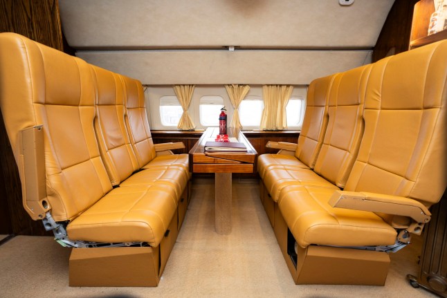 FILE PICTURE - An abandoned Boeing 727 plane once owned by Pablo Escobar transformed into the world's coolest Airbnb. A man who built the 'world's coolest Airbnb' from Pablo Escobar's plane has become embroiled in a planning row with neighbours - over its noisy parties. Johnny Palmer, 41, created the abandoned Boeing 727 plane once owned by the drugs lord to makes guests 'feel like billionaires.' He has now submitted a fresh application for a second Boeing project - this time in a bid to create the 'world's coolest office. Mr Palmer transported his initial Boeing 727 to Brislington in February 2021. Photo released 04/08/2025