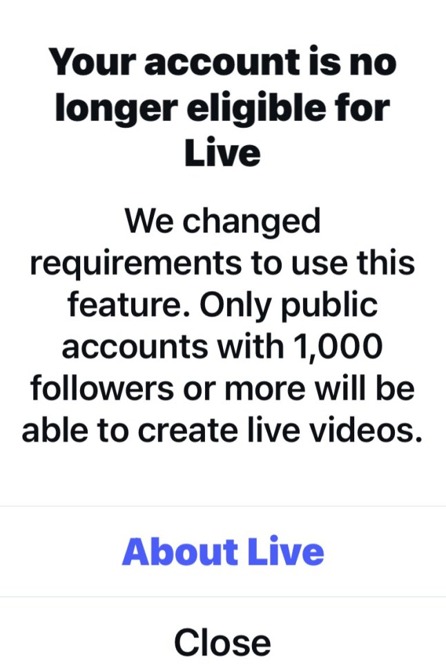 Much-loved Instagram feature no longer available to millions of people after Meta change