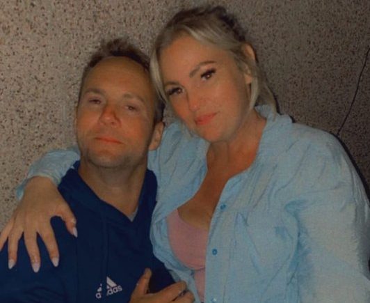 Lee Claydon (LEFT) died at the Oasis gig at Wembley / Oasis fan who tragically fell to his death during Saturday night's concert at Wembley Stadium. Lee Claydon plummeted from the upper tier balcony of the stadium / Source: MoL