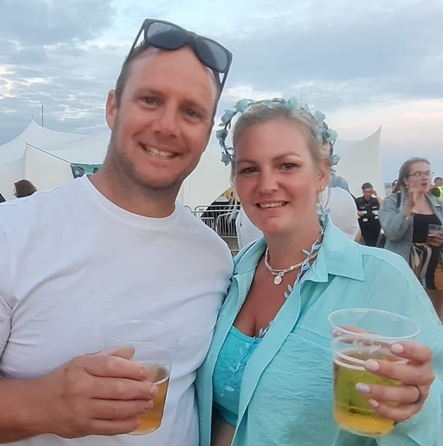 Lee Claydon - died at Oasis concert
