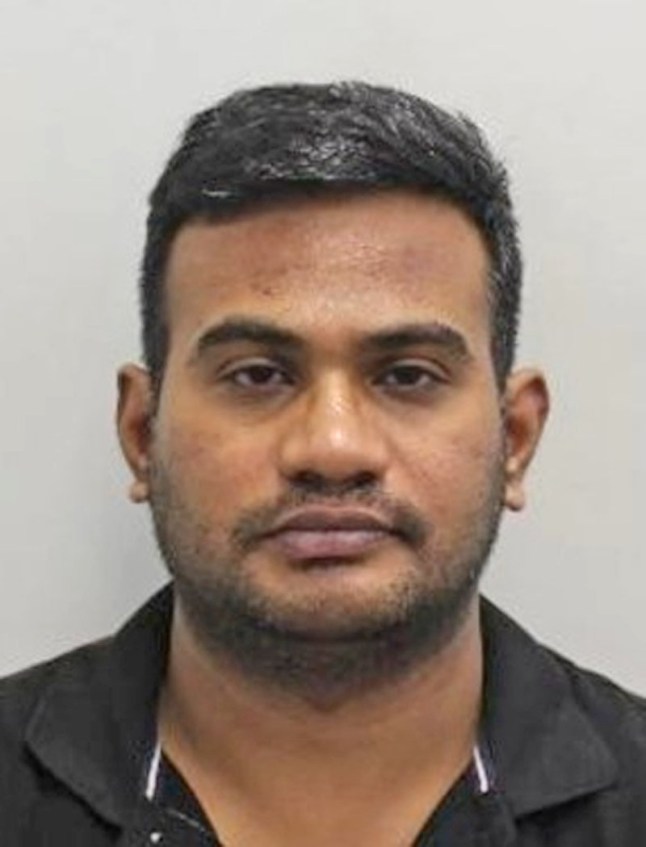 Sundaralingam Koodalingam (Picture: Met Police)
