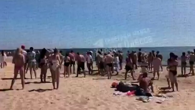 sean mines on ukraine beaches
