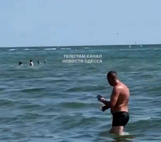 sean mines on ukraine beaches