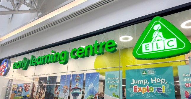 Kingston on Thames Surrey, ENGLAND - July 2023: ELC Shop Front, Building Exterior London, England. (Photo by Peter Dazeley/Getty Images) LONDON, ENGLAND