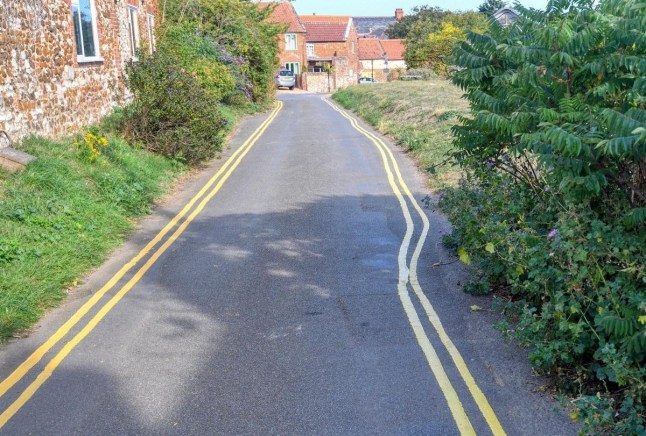 Norfolk village mocked after wobbly yellow lines painted ‘like they were drunk’ post thumbnail image