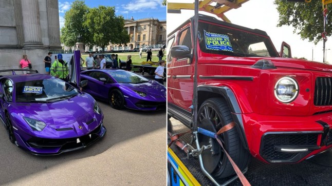 Purple Lamborghinis seized in £7,000,000 supercar police raid post thumbnail image