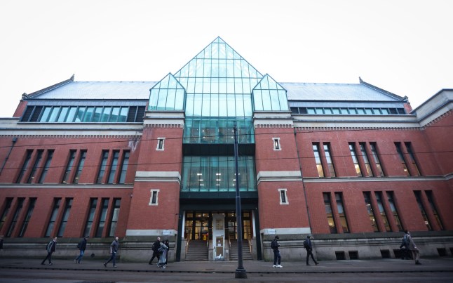 Mandatory Credit: Photo by ADAM VAUGHAN/EPA-EFE/Shutterstock (15112589a) A general view of Minshull Street Crown Court in Manchester, Britain, 22 January 2025. Eight men are on trial for the alleged rape and sexual exploitation of three young girls in the Rochdale area of Greater Manchester between 2000 and 2006. Eight men go on trial for alleged grooming of teenage girls in Manchester, United Kingdom - 22 Jan 2025