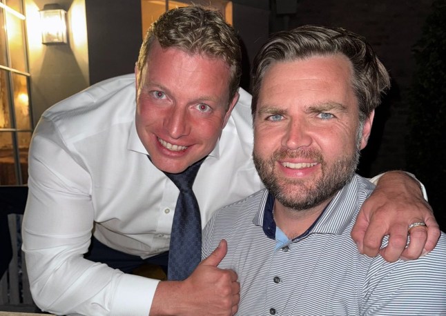 JD Vance invites Apprentice star Thomas Skinner for beer-fuelled BBQ post thumbnail image