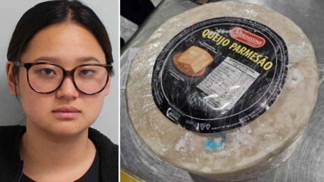 American caught smuggling £800,000 of cocaine in parmesan wheel had this excuse post thumbnail image