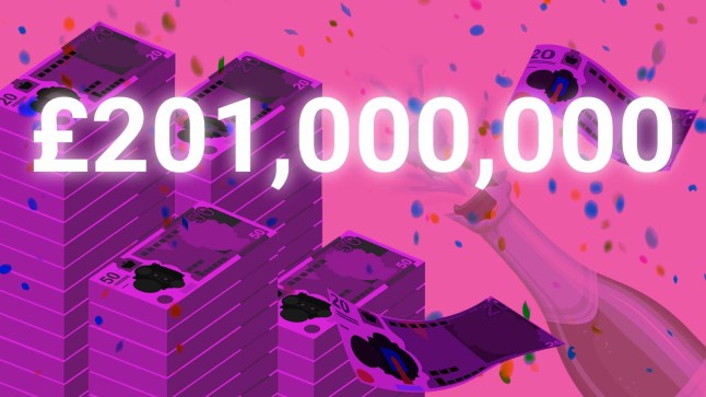 Euromillions draw rolls over to £201,000,000 after no one wins prize post thumbnail image